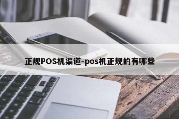 红桥正规POS机渠道-pos机正规的有哪些